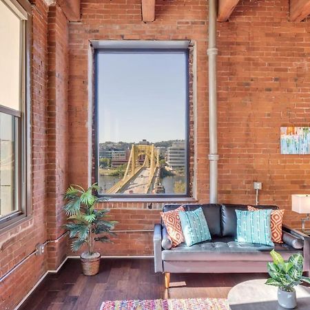 Frontdesk Aria Cultural District Lofts Downtown Pittsburgh Exterior foto
