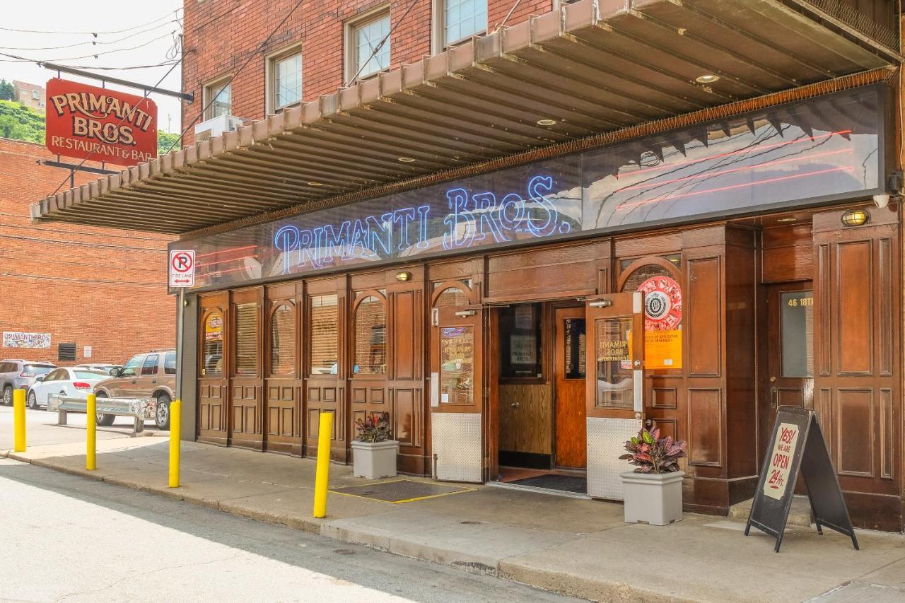 Frontdesk Aria Cultural District Lofts Downtown Pittsburgh Exterior foto