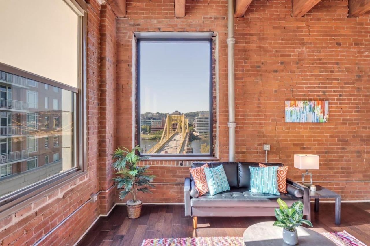 Frontdesk Aria Cultural District Lofts Downtown Pittsburgh Exterior foto